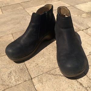 Dansko Barbara boots black leather sz37